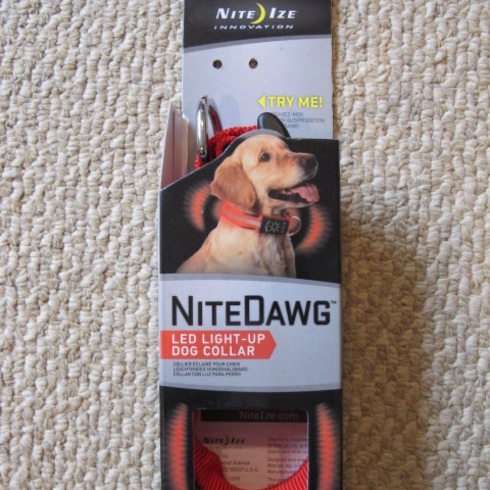 Nite Ize NiteDawg safety dog collar